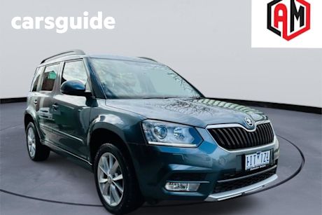 Grey 2015 Skoda Yeti Wagon 81 TSI Active (4X2)