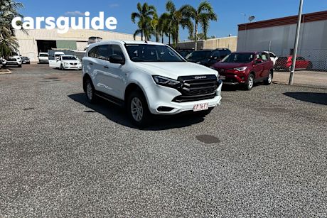 White 2022 Isuzu MU-X Wagon LS-M (4X4)