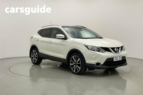 2017 Nissan Qashqai Wagon TI (4X2)