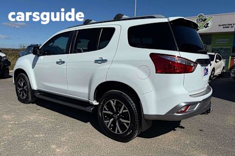 White 2021 Isuzu MU-X Wagon LS-T (4X4)