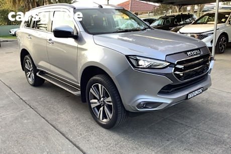 Silver 2022 Isuzu MU-X Wagon LS-T (4X4)