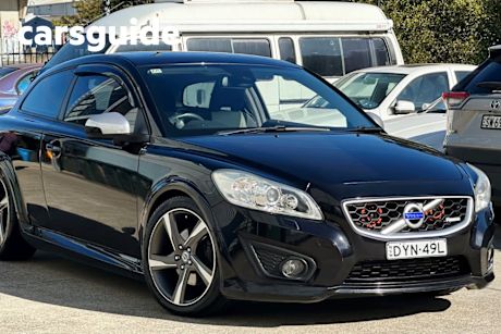 Black 2011 Volvo C30 Hatchback T5 R-Design