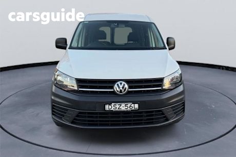 White 2017 Volkswagen Caddy Van SWB TSI220
