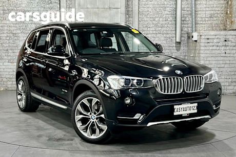 Black 2014 BMW X3 Wagon Xdrive 28I