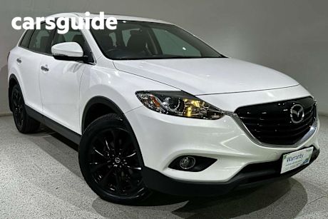White 2015 Mazda CX-9 Wagon Luxury (fwd)