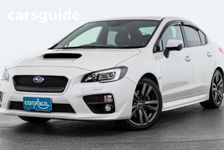 White 2016 Subaru WRX Sedan Premium (awd)