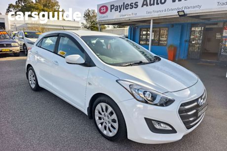 2016 Hyundai I30 Hatchback Active