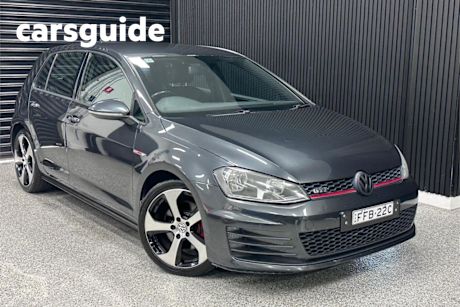 Grey 2015 Volkswagen Golf Hatchback GTI
