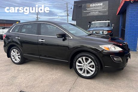 Black 2011 Mazda CX-9 Wagon Luxury (fwd)