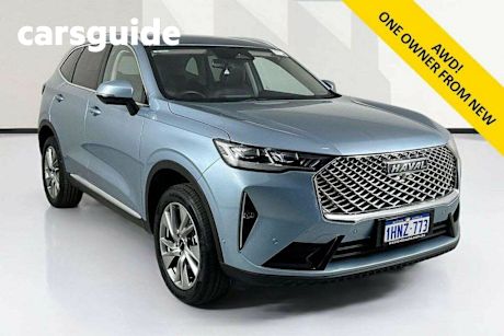 Green 2022 GWM Haval H6 Wagon Ultra AWD
