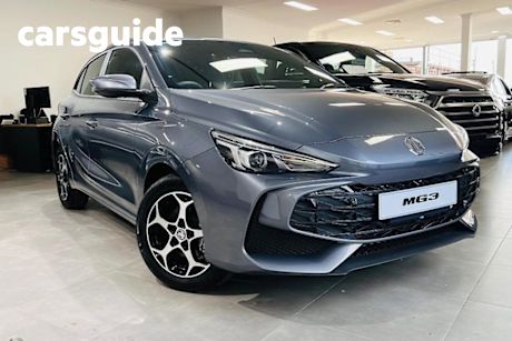Grey 2025 MG MG3 Hatch Excite