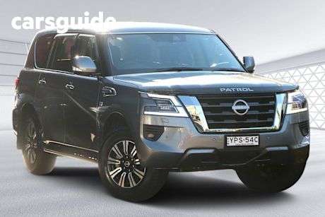Grey 2024 Nissan Patrol Wagon TI