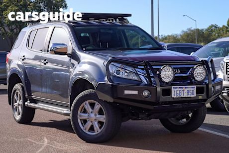 Grey 2016 Isuzu MU-X Wagon LS-T (4X4)