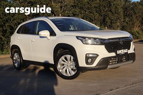 White 2022 Suzuki S-Cross Wagon Turbo GL+ (qld)