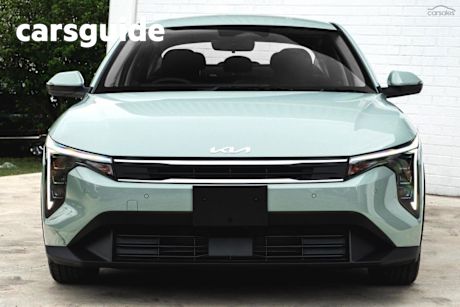 Green 2025 Kia K4 Sedan S