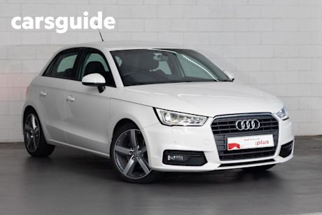 White 2018 Audi A1 Hatchback Sportback 1.4 Tfsi Sport