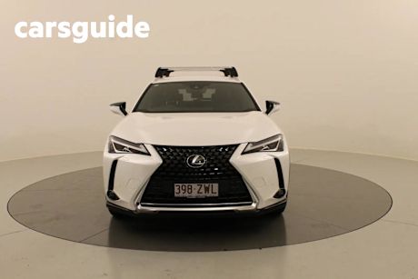 White 2019 Lexus UX200 OtherCar