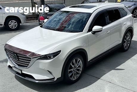 White 2018 Mazda CX-9 Wagon Azami (awd)