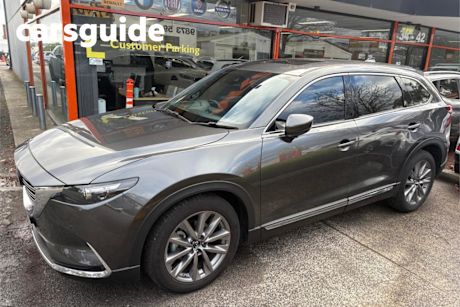 Grey 2021 Mazda CX-9 Wagon GT (fwd)