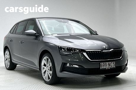 Grey 2023 Skoda Scala Hatchback Ambition 85TSI
