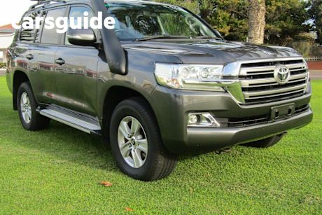 Grey 2018 Toyota Landcruiser Wagon GXL (4X4)