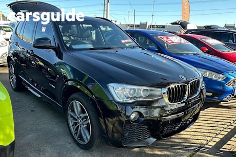 2015 BMW X3 Wagon Xdrive 20D