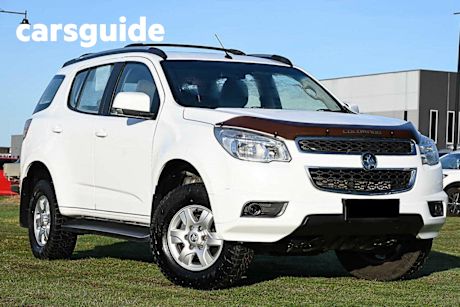 White 2015 Holden Colorado 7 Wagon LT (4X4)