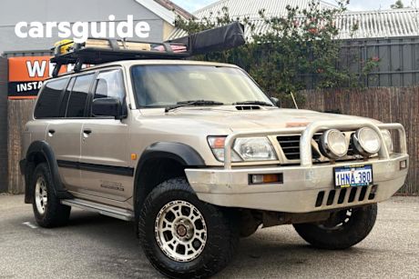 Gold 1999 Nissan Patrol Wagon ST (4X4)