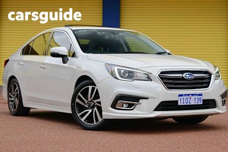 White 2018 Subaru Liberty Sedan 2.5I Premium