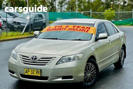 Brown 2007 Toyota Camry Sedan Altise