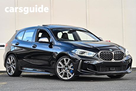 Black 2019 BMW M135I Hatchback Xdrive