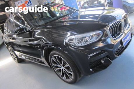 Black 2020 BMW X3 Wagon Xdrive30I M Sport