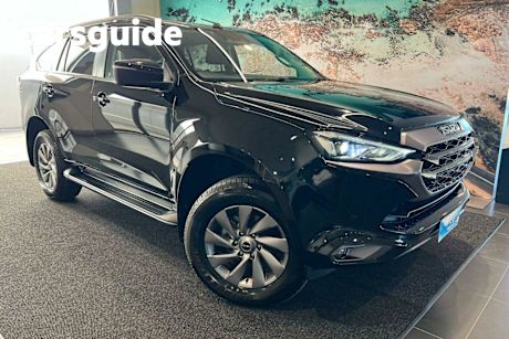 Black 2024 Isuzu MU-X Wagon LS-U (4X4)