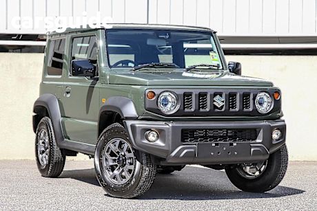 Green 2024 Suzuki Jimny Wagon GLX