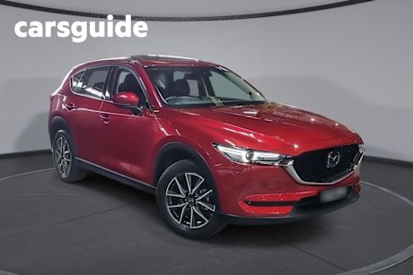 Red 2019 Mazda CX-5 Wagon GT (4X4)