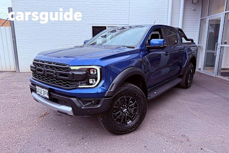 Blue 2022 Ford Ranger Double Cab Pick Up Raptor 3.0 (4X4)