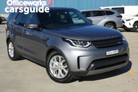 Silver 2019 Land Rover Discovery Wagon SD6 SE (225KW)