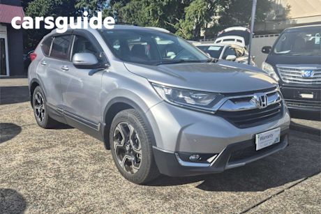 Silver 2018 Honda CR-V Wagon VTI (2WD)