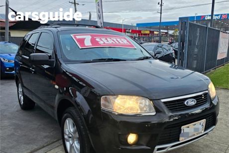 Black 2009 Ford Territory Wagon TS (rwd)