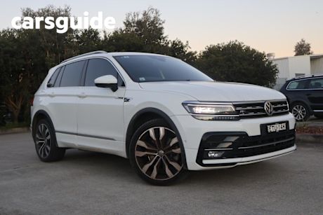 White 2020 Volkswagen Tiguan Wagon 162 TSI Highline