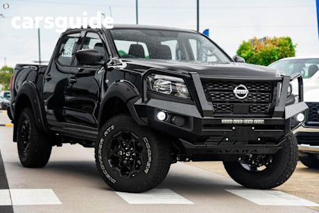 Black 2024 Nissan Navara Dual Cab Pick-up SL Warrior (4X4)