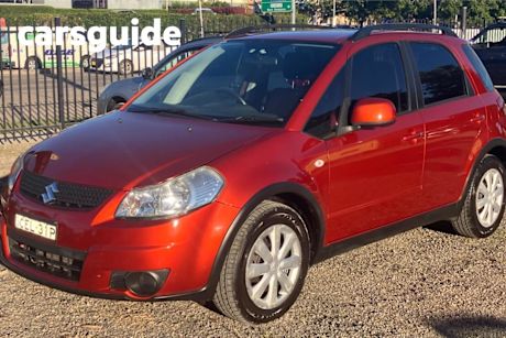 Brown 2012 Suzuki SX4 Hatchback AWD
