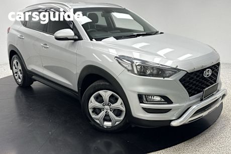 Silver 2019 Hyundai Tucson Wagon GO (fwd)