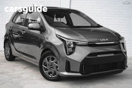 Grey 2025 Kia Picanto Hatchback Sport (PE2)