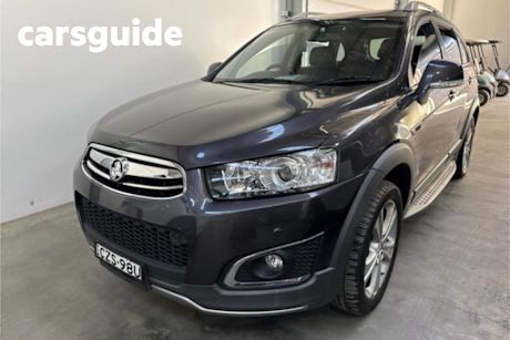 Grey 2015 Holden Captiva Wagon 7 LTZ (4X4)