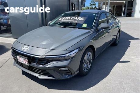 Grey 2024 Hyundai I30 Sedan (BEV)