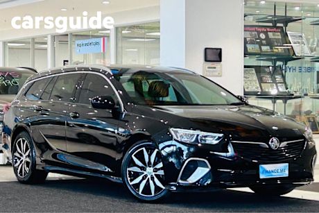 Black 2019 Holden Commodore Sportswagon RS (5YR)