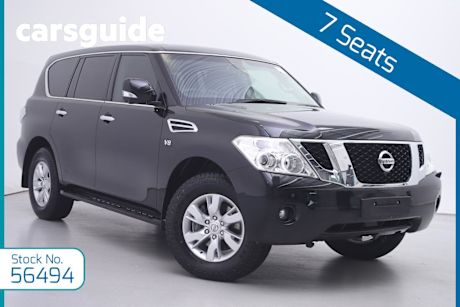 Black 2017 Nissan Patrol Wagon TI-L (4X4)