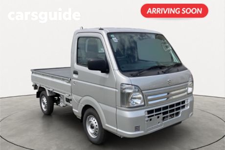 Silver 2024 Suzuki Carry Ute Tray KC 4WD