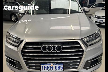 Silver 2016 Audi Q7 Wagon 3.0 TDI Quattro